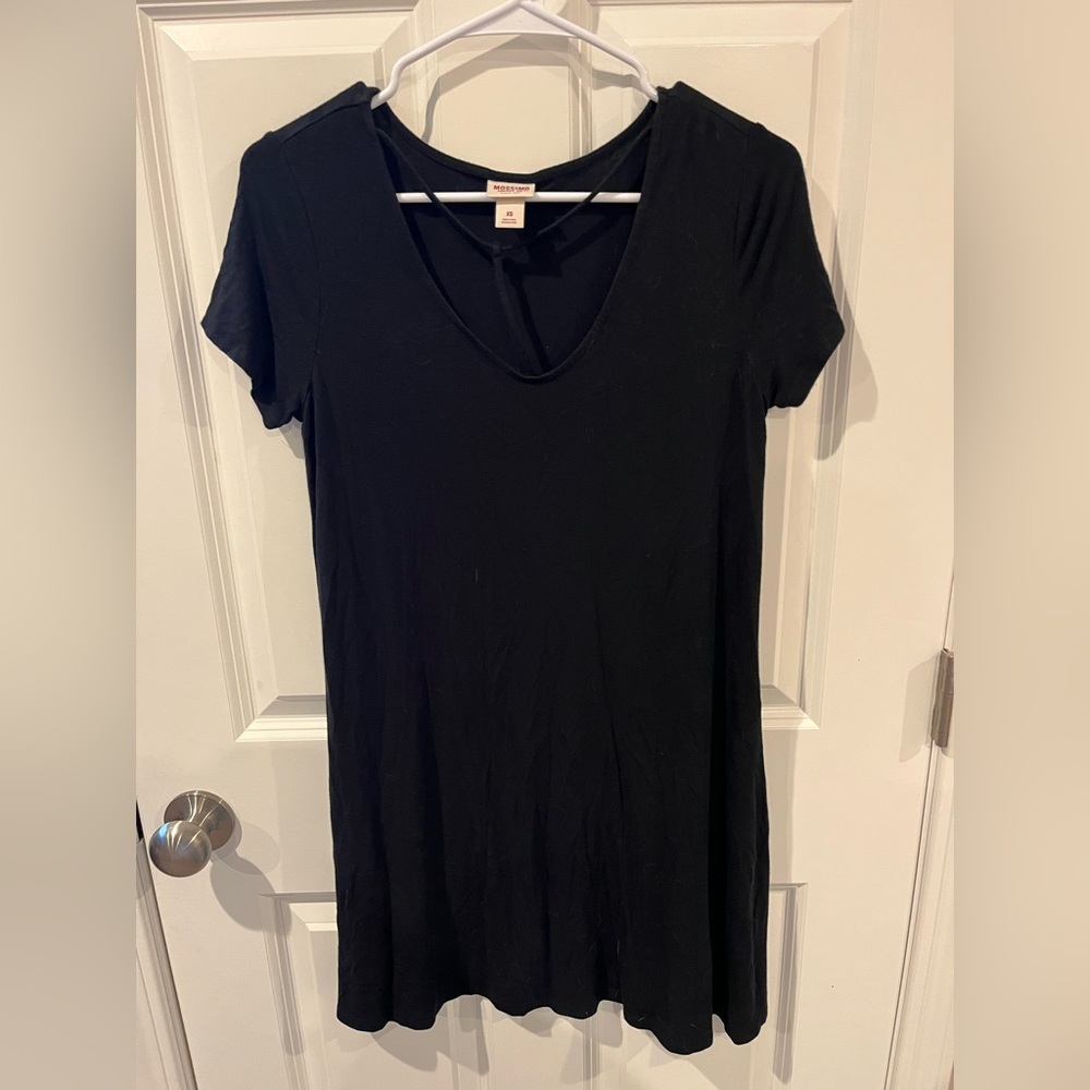 Mossimo Supply Co Black Dress Size XS